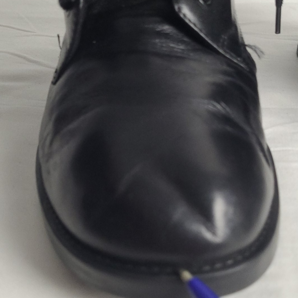 EARTH SHOE CHACO BLACK LEATHER SHOES 10.5W LACE UP - Picture 9 of 16